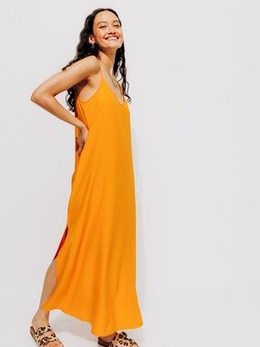 ASOS V-Neck Maxi Dress
